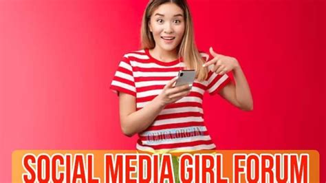 How a Forum Social Media Girl Changed the Game.